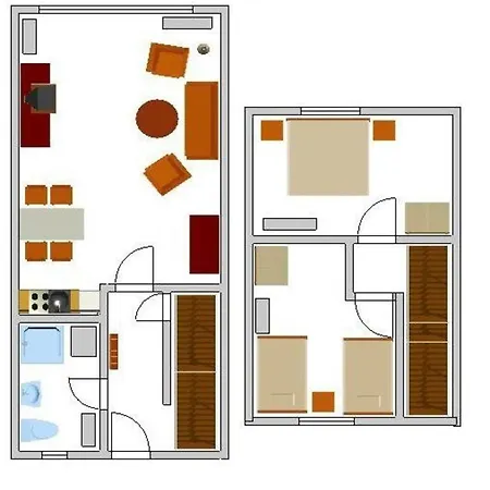 Holiday home Koerner Kornhof 5c *
